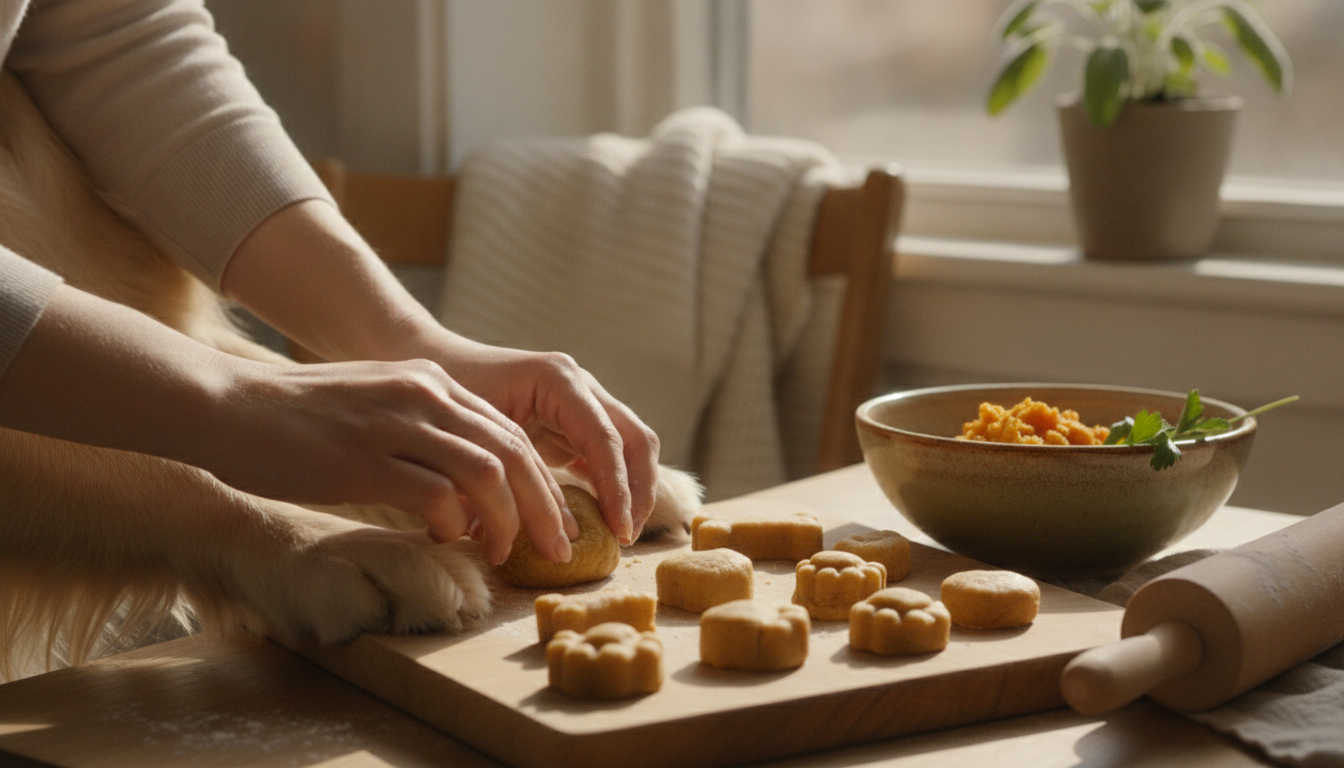 How to Make Dog Treat Molds at Home Easily