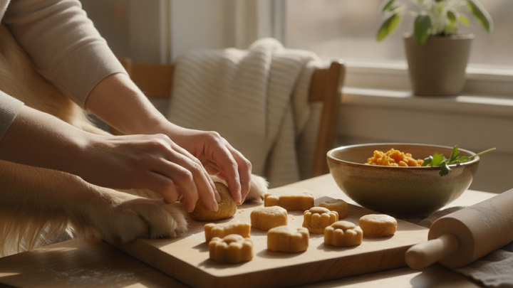 How to Make Dog Treat Molds at Home Easily