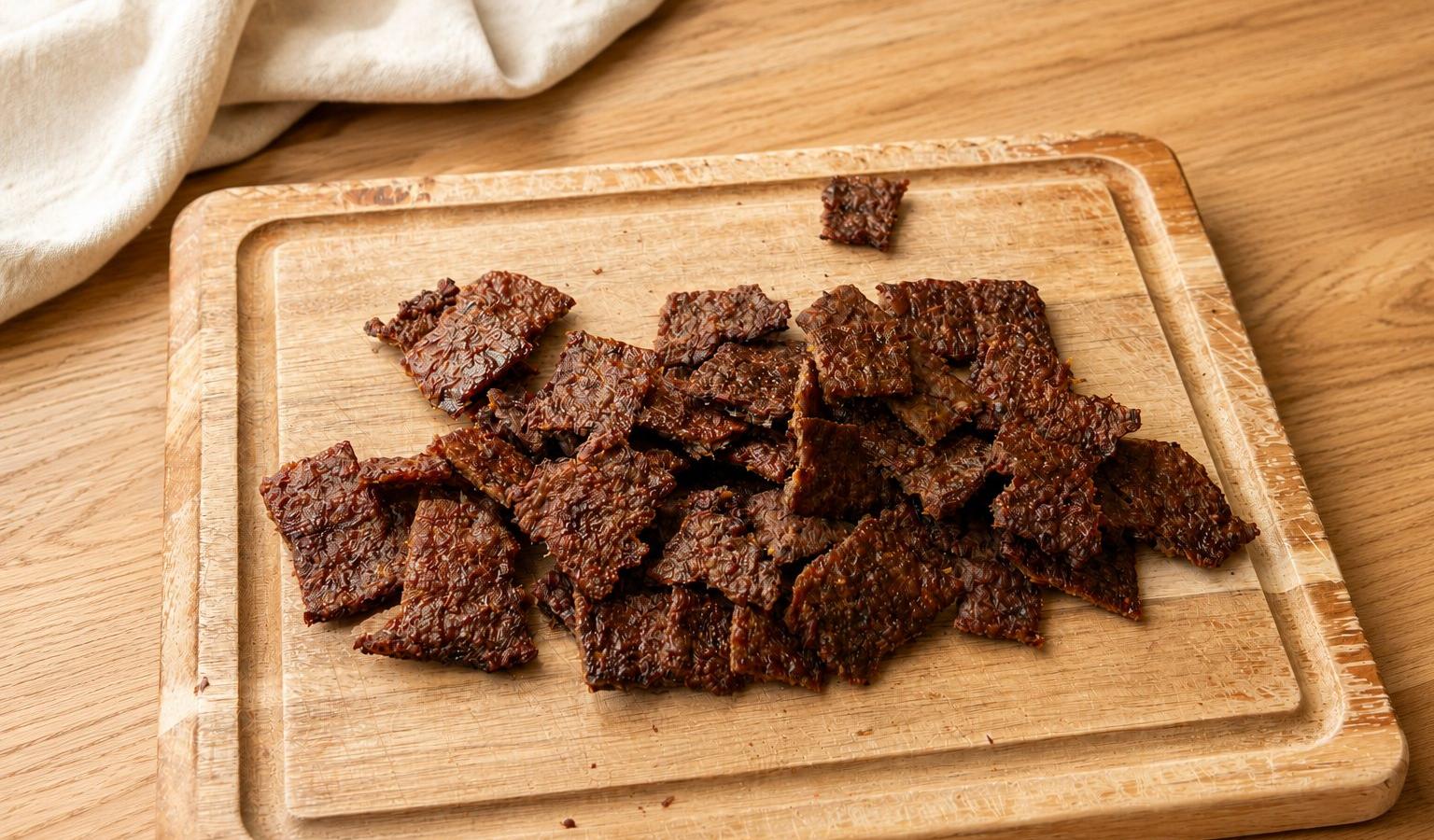 Beef Dog Treats: Chewy Homemade Beef Bark