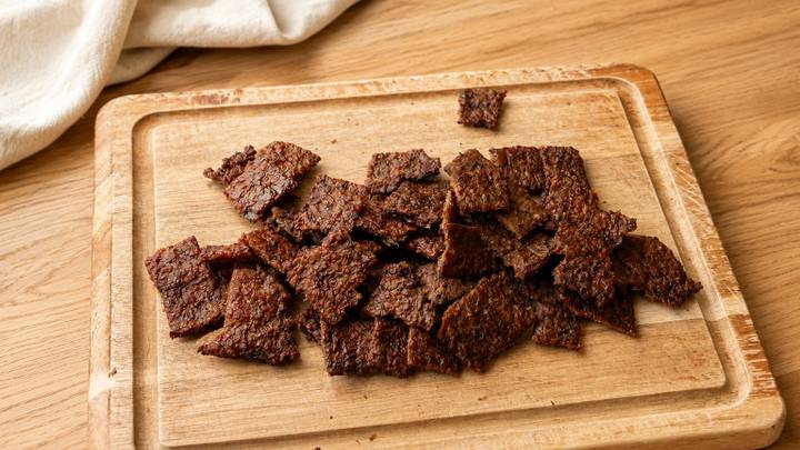 Beef Dog Treats: Chewy Homemade Beef Bark
