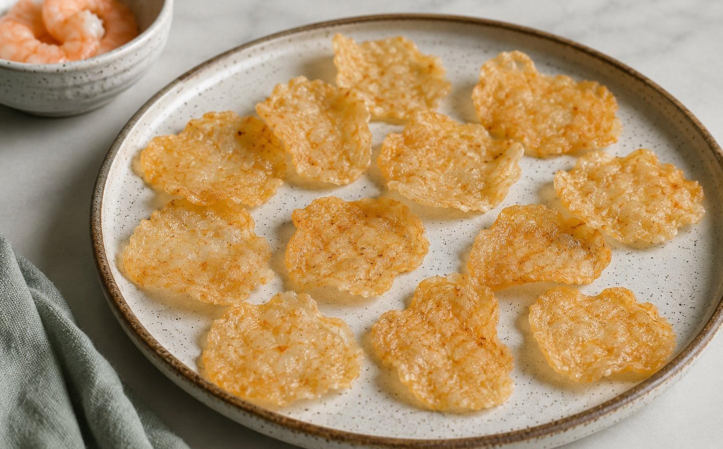 Shrimp Cat Treats: Crispy Shrimp Wafers