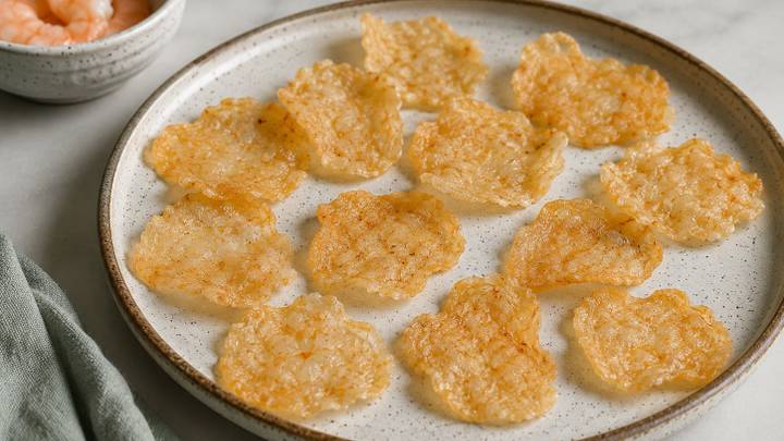 Shrimp Cat Treats: Crispy Shrimp Wafers