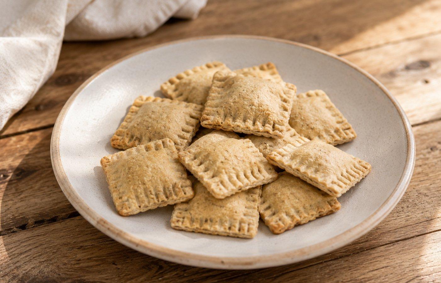 Peanut Butter Dog Treats: Banana Ravioli