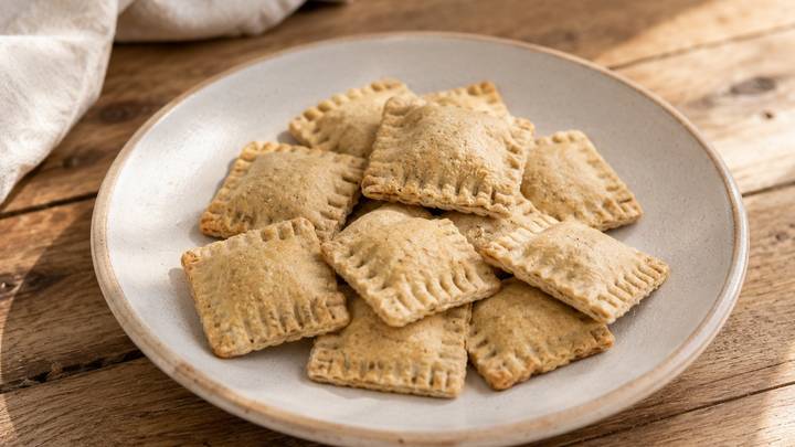 Peanut Butter Dog Treats: Banana Ravioli