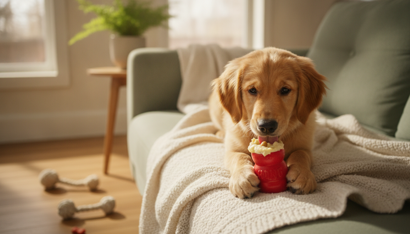 Kong Techniques for Puppies: Maximize Fun and Training