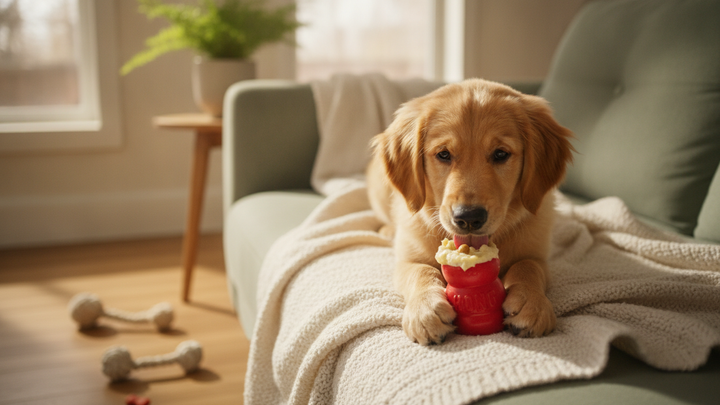 Kong Techniques for Puppies: Maximize Fun and Training