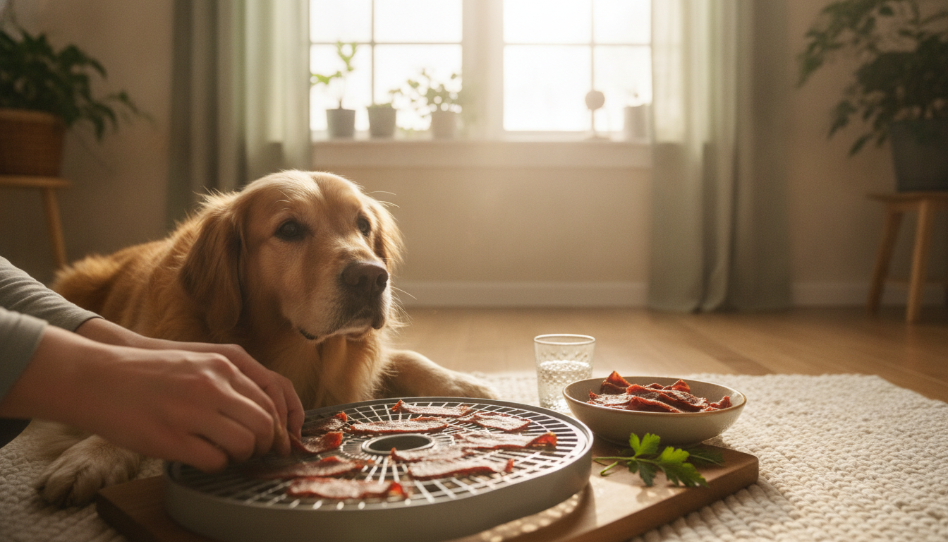 How to Make Beef Jerky for Dogs