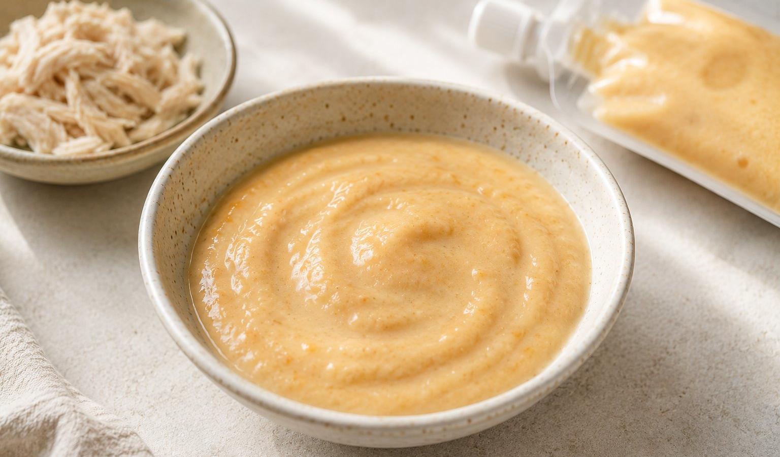 Homemade Churu for Cats: Lickable Chicken Puree