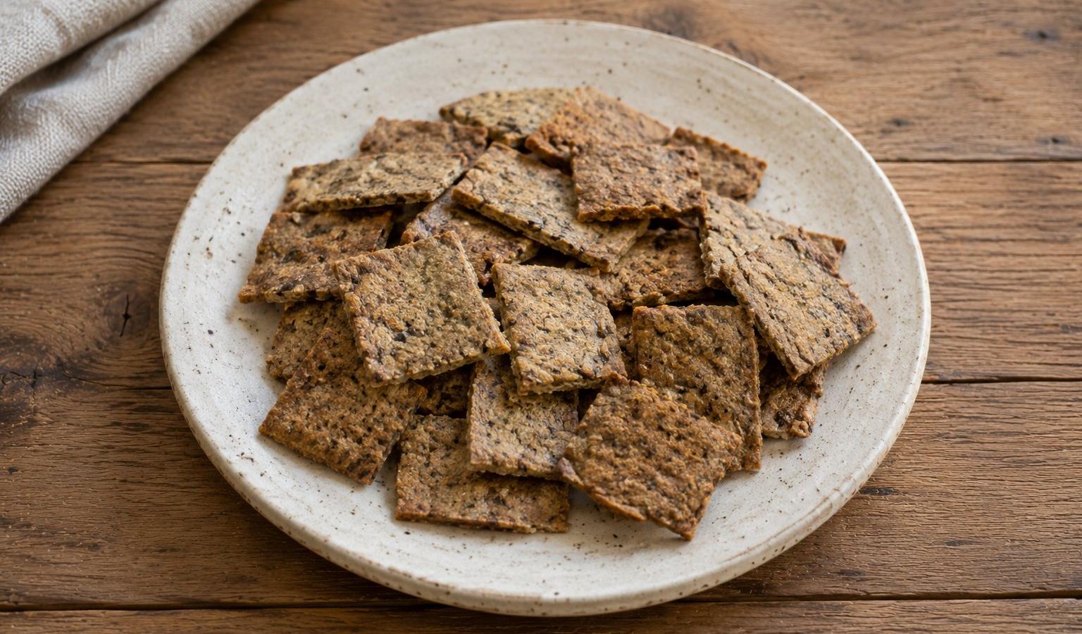 Sardine Cat Treats: Crispy Baked Crackers