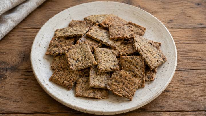 Sardine Cat Treats: Crispy Baked Crackers