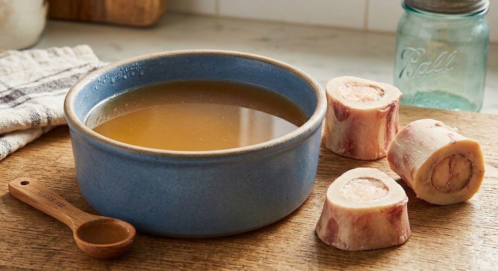 Bone Broth for Dogs and Cats: Easy Beef Marrow Recipe