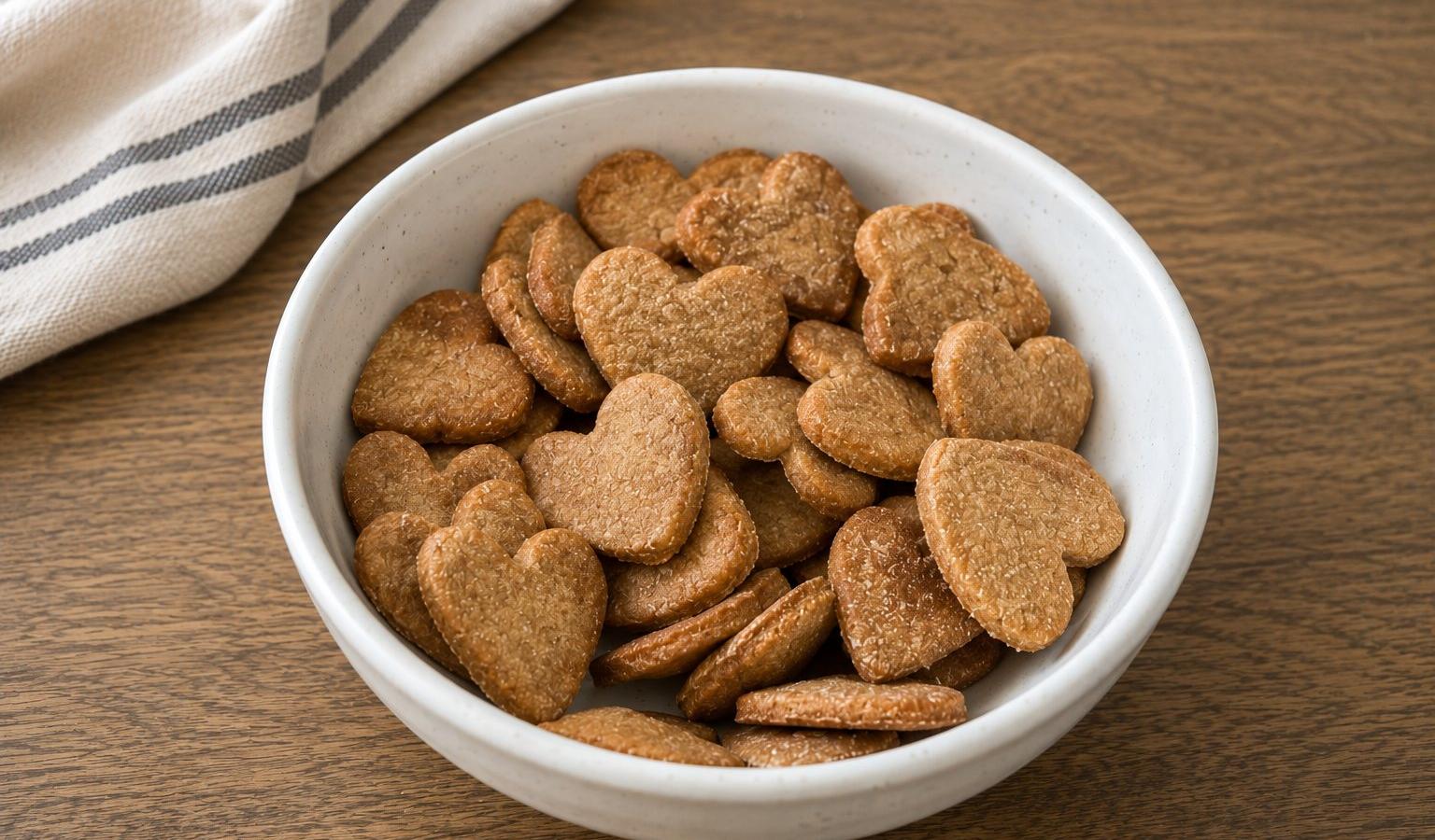 Peanut Butter Dog Treats: Banana Oat Cookies