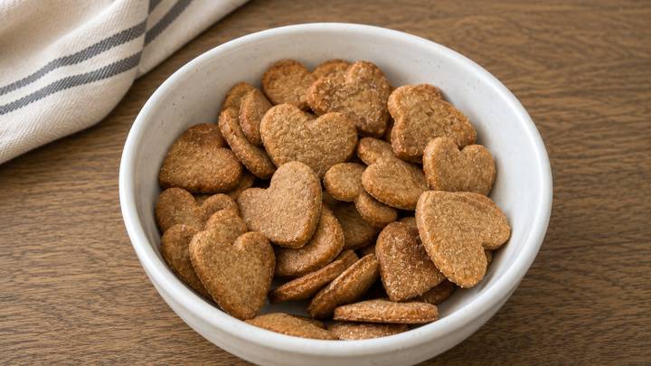 Peanut Butter Dog Treats: Banana Oat Cookies