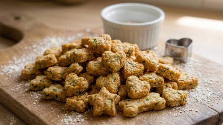 Dog Training Treats: Mini Chicken and Veggie Bites