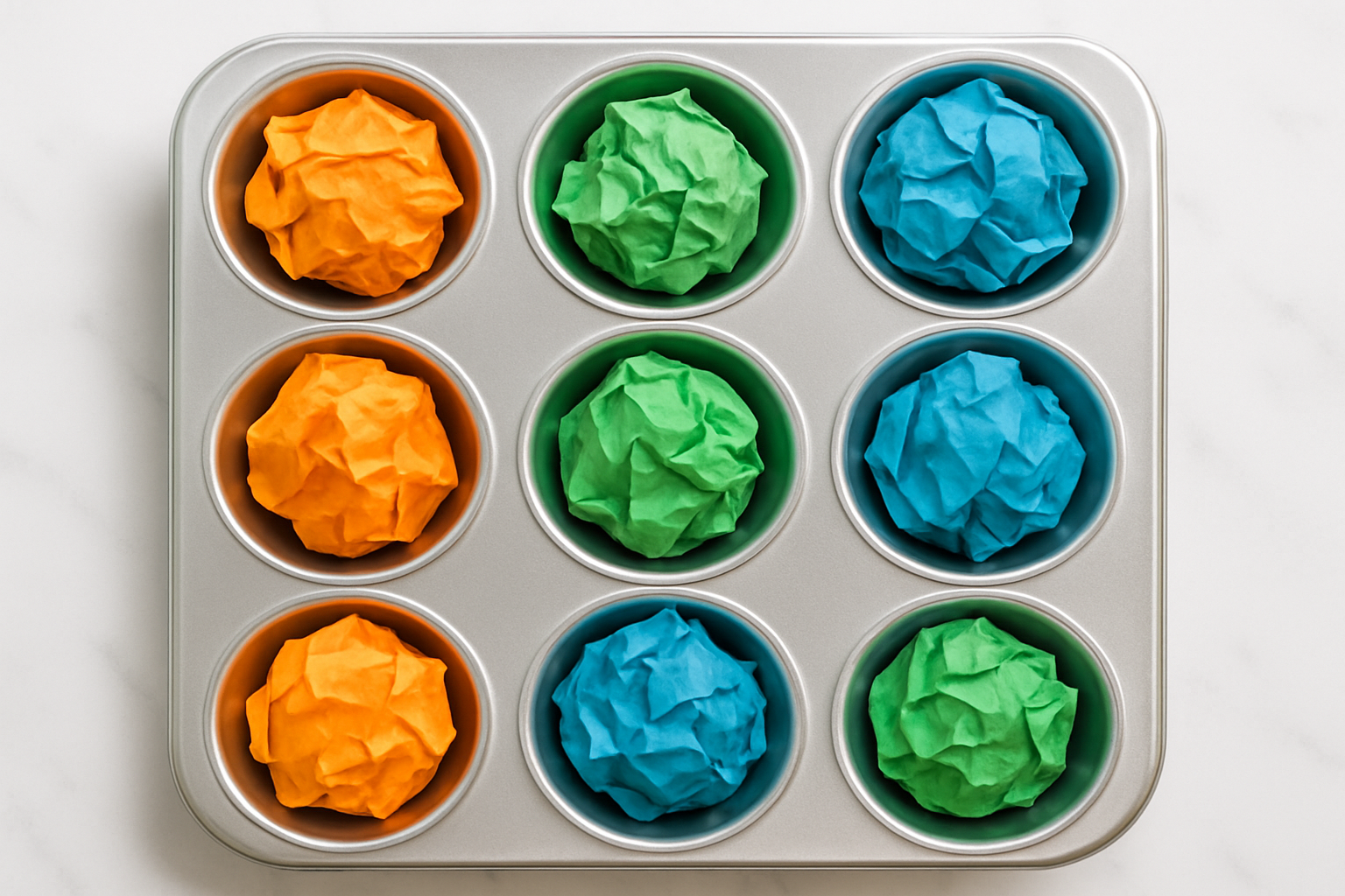 Muffin Tin Puzzle for Dogs: Sweet Potato Treats