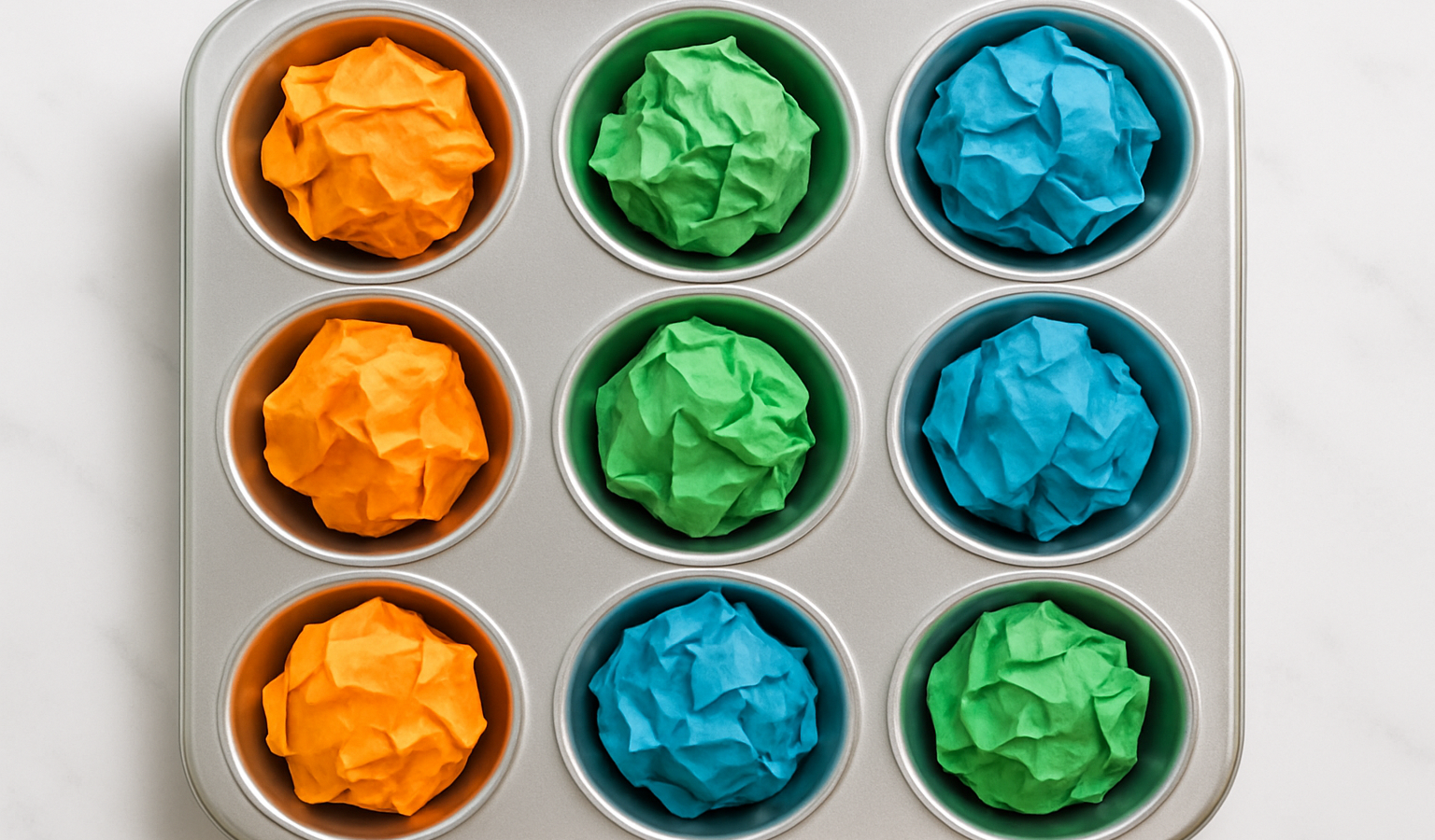 Muffin Tin Puzzle for Dogs: Sweet Potato Treats