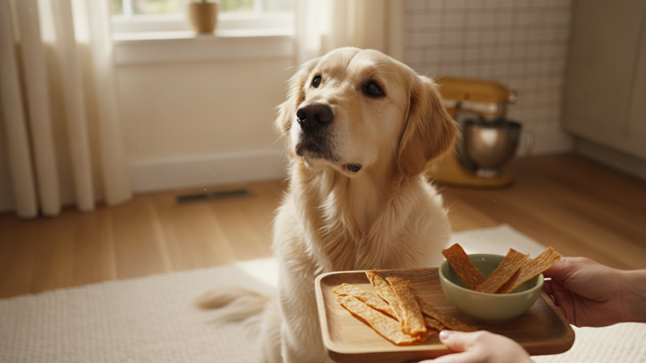 How to Make Turkey Jerky Dog Treats at Home
