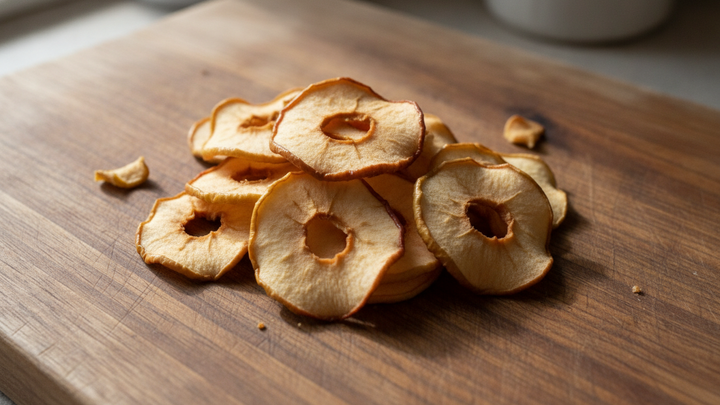 Apple Chips for Dogs: One-Ingredient Baked Treat