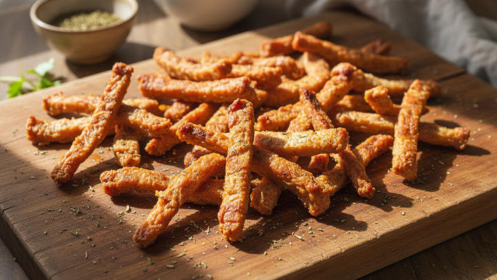 Chicken Jerky for Dogs: Easy Oven-Baked Recipe