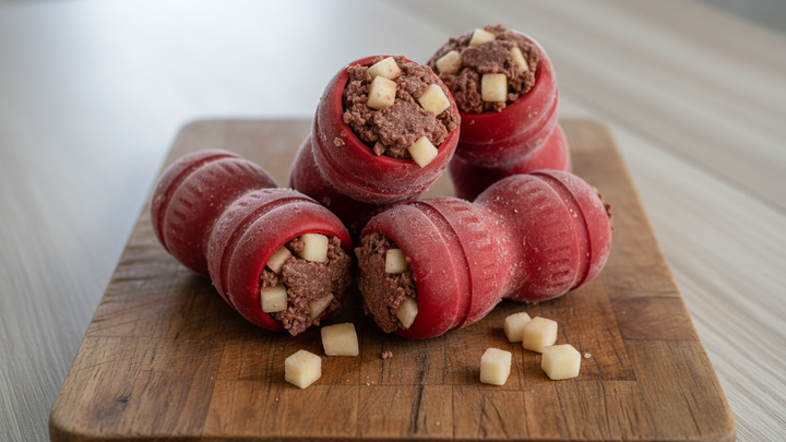 Frozen Kong Recipe for Dogs: Beef and Pear