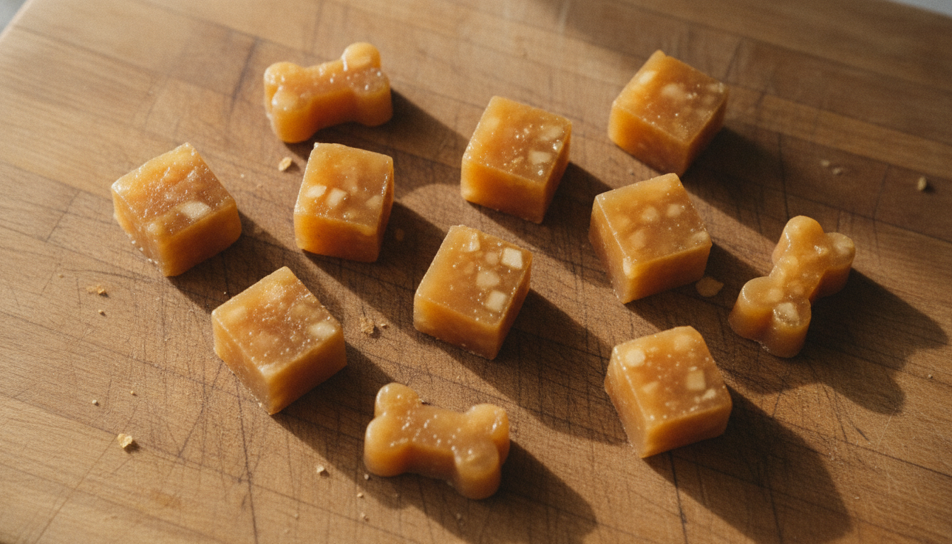 Ginger Dog Treats: Ginger & Pear Gummies for Dogs