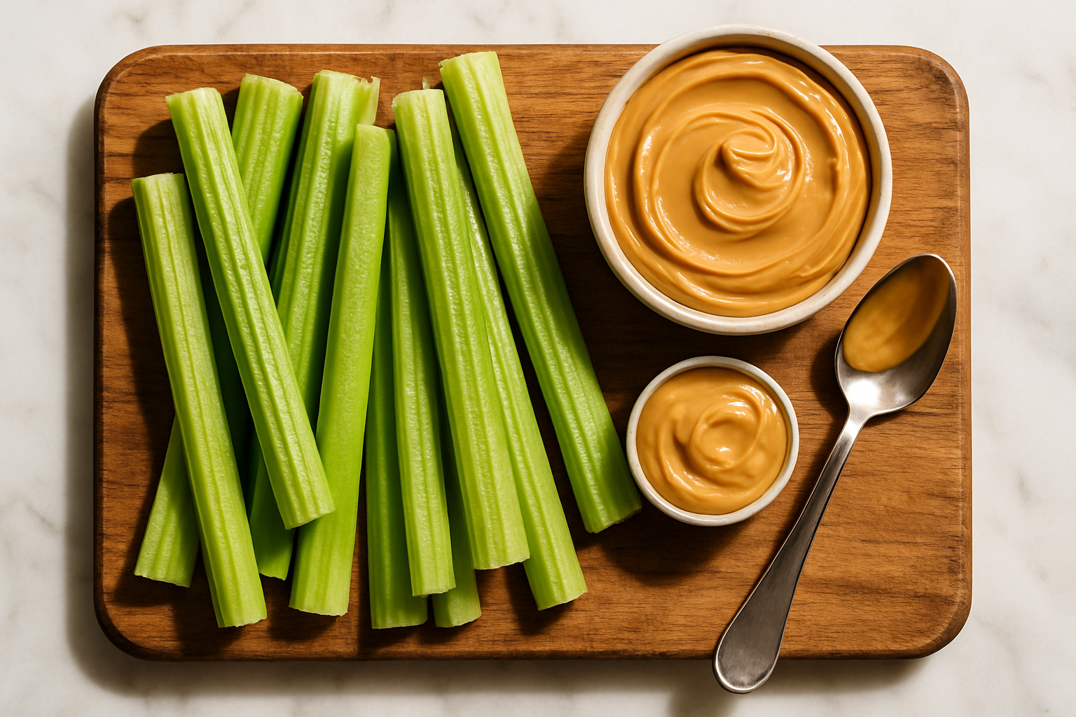 Peanut Butter Dog Treats: Celery Stick Chews