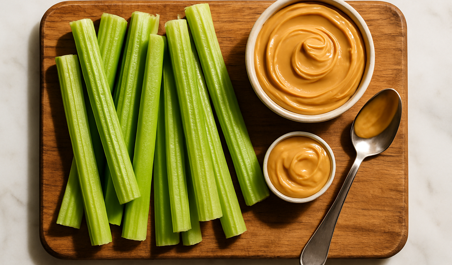 Peanut Butter Dog Treats: Celery Stick Chews