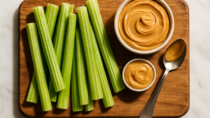 Peanut Butter Dog Treats: Celery Stick Chews