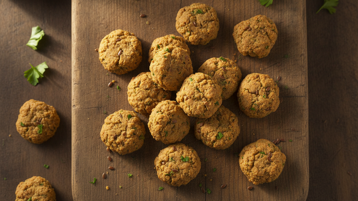 Chickpea Crunchies for Dogs: Crunchy Baked Treats
