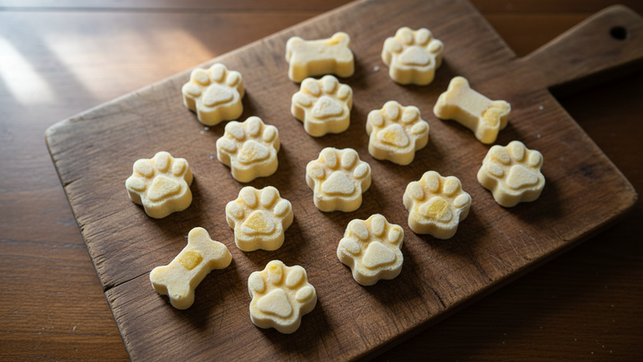 Pupsicle Recipe for Dogs: Pineapple and Kefir