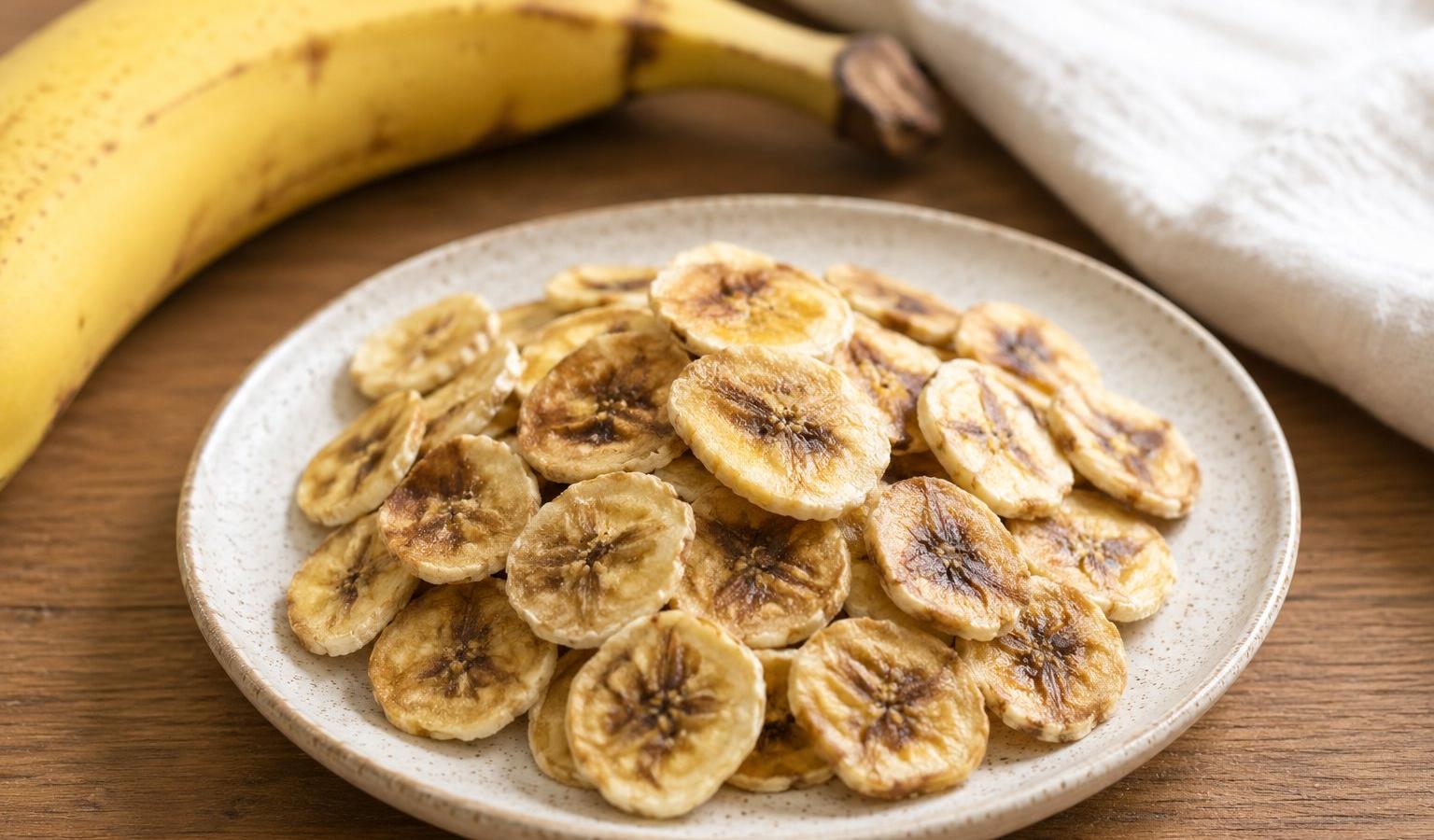 Banana Chips for Dogs: One-Ingredient Crunchy Treat