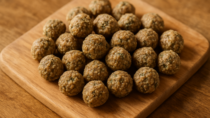 No-Bake Cat Treats: Catnip and Tuna Bites