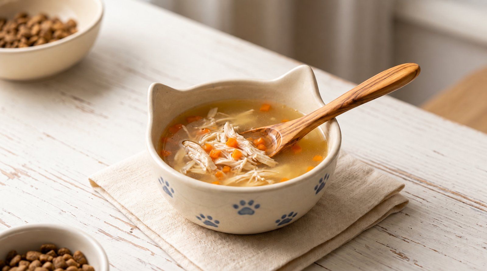 Chicken Soup for Cats: Cozy Homemade Topper