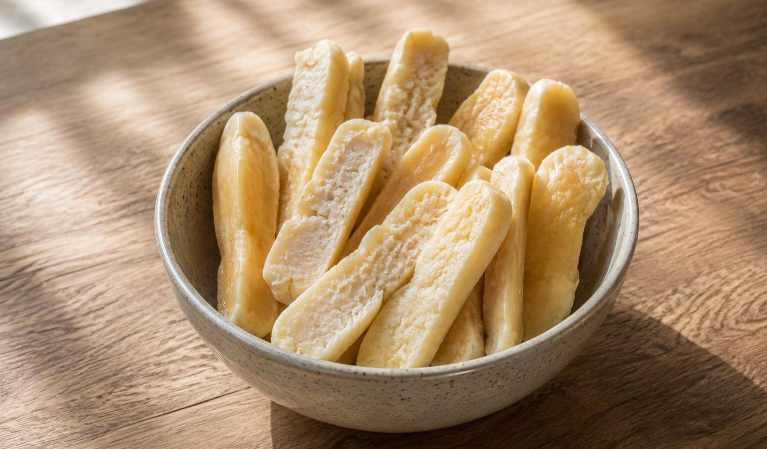 Homemade Cheese Chews for Dogs: Himalayan-Style