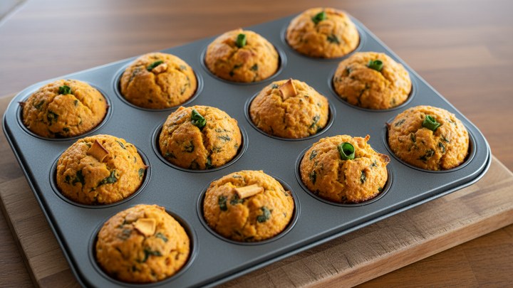 Dog Brain Game: Sweet Potato and Spinach Puzzle