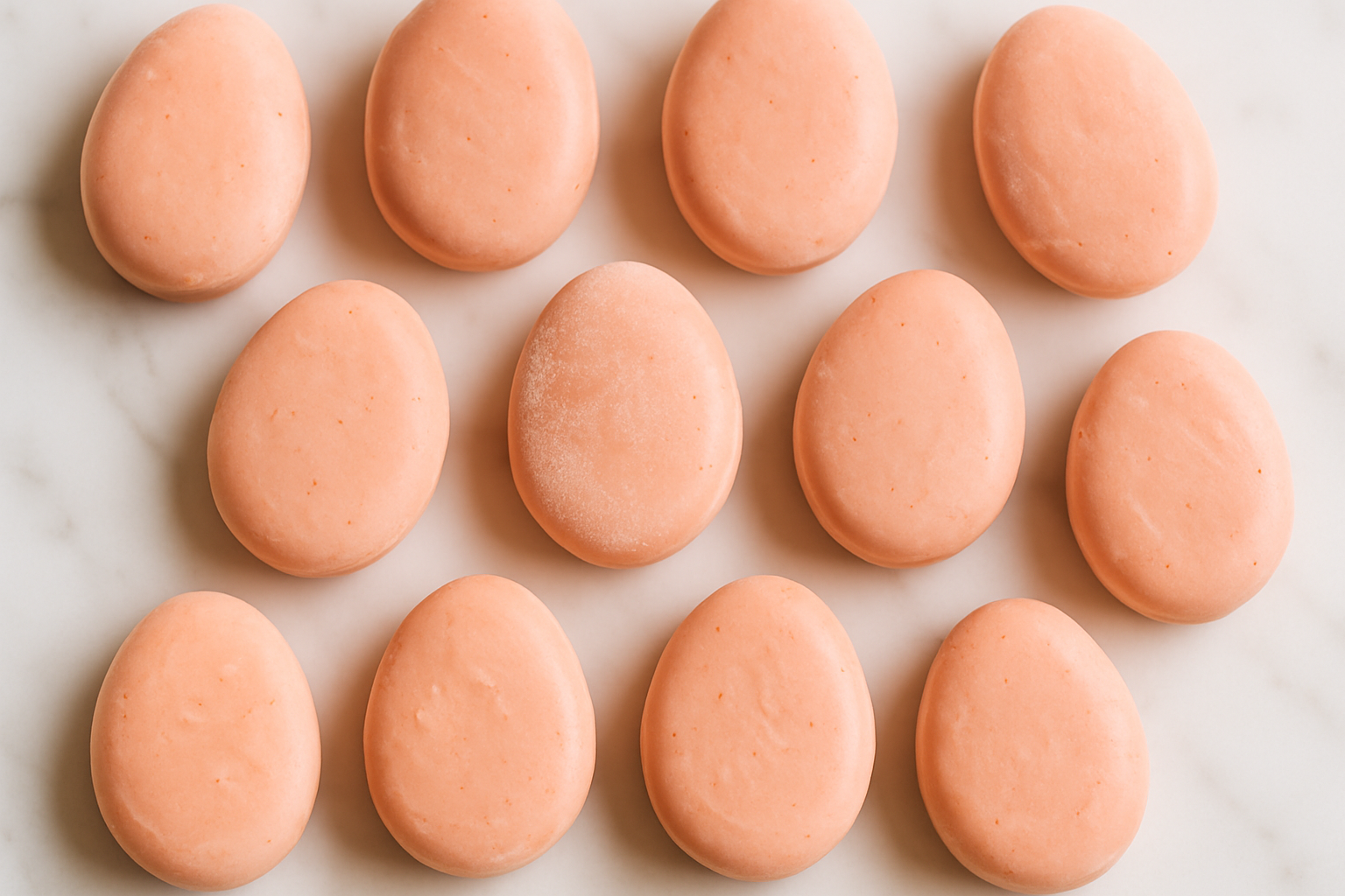Easter Dog Treats: Pink Frozen Peanut Butter Eggs