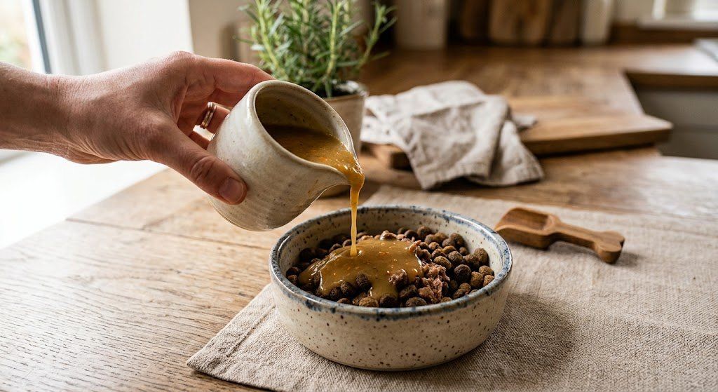 Dog Food Gravy Topper: Easy Sniff Gravy Recipe