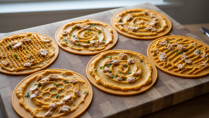 5 Easy Lick Mat Recipes for Cats with Tuna and Pumpkin