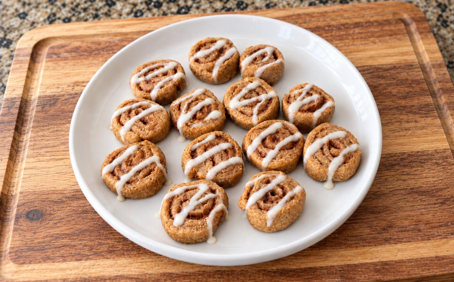 Mini Cinnamon Rolls for Dogs: Easy Treat Recipe