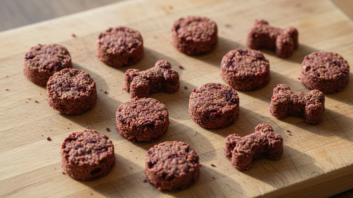 Snuffle Mat Recipe for Dogs: Liver and Beets