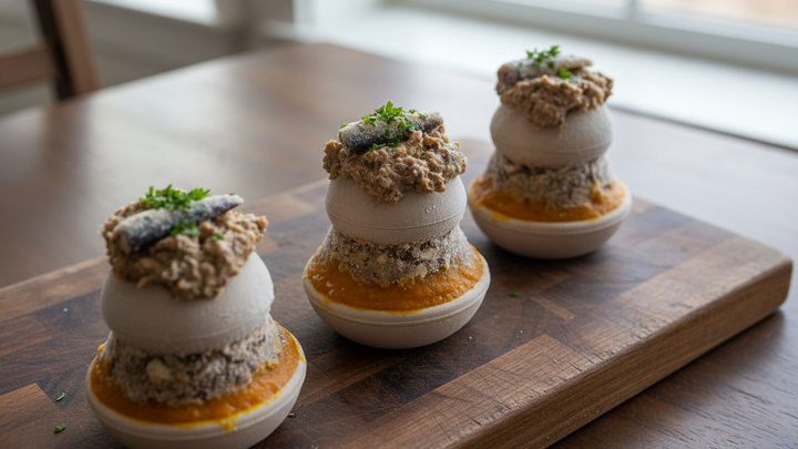 Frozen Kong Recipe for Dogs: Sardine and Pumpkin