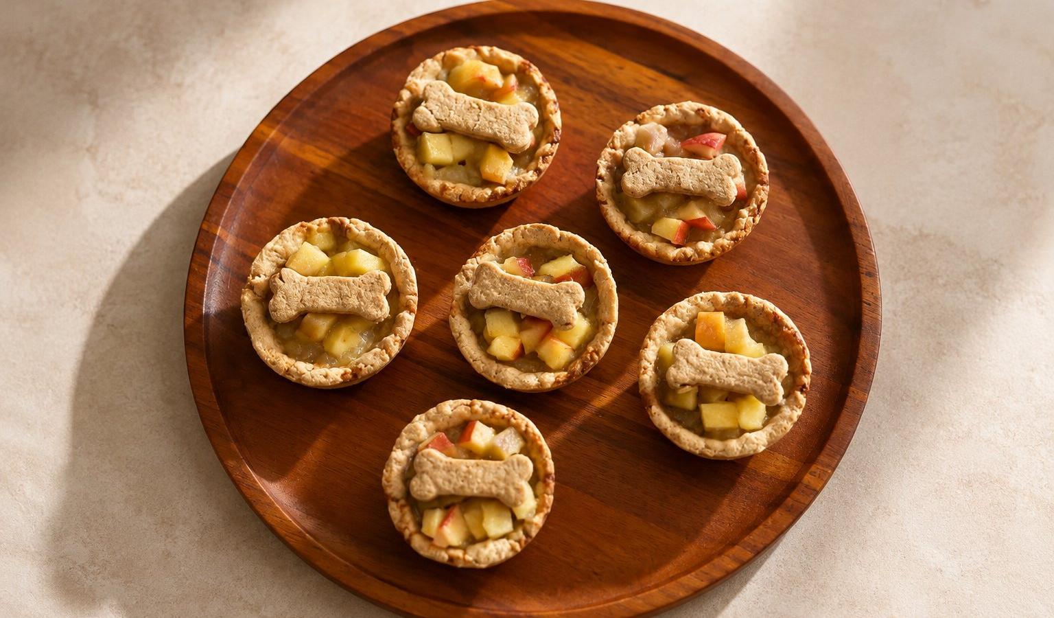 Mini Apple Pies for Dogs: Easy Homemade Treat Recipe