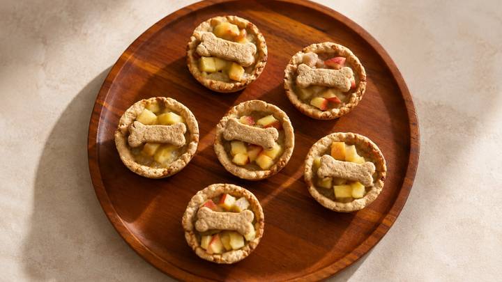 Mini Apple Pies for Dogs: Easy Homemade Treat Recipe