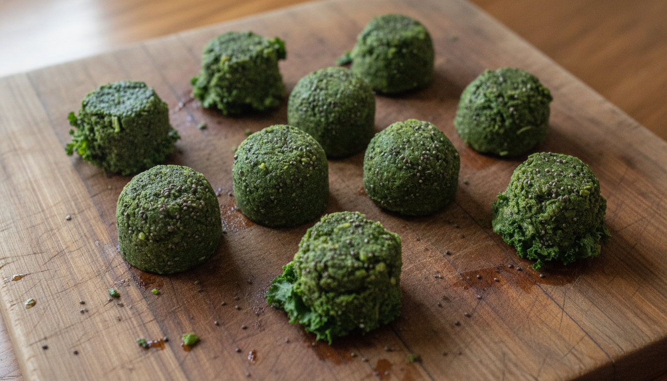 Green Booster Dog Treats: Versatile Meal Topper or Frozen Bites