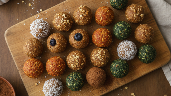 5 Easy No-Bake Energy Ball Recipes for Dogs
