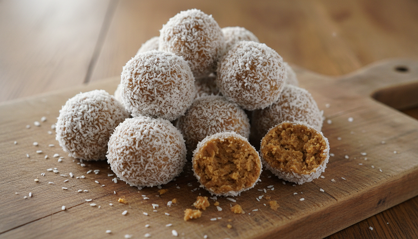 Peanut Butter Snowballs Dog Treats: Festive Holiday Recipe