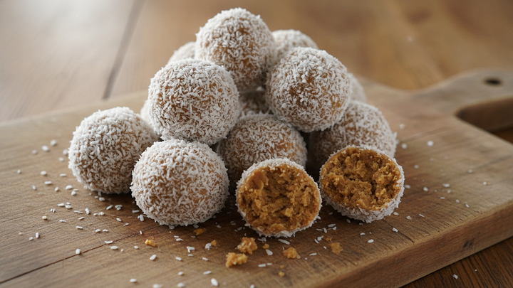 Peanut Butter Snowballs Dog Treats: Festive Holiday Recipe