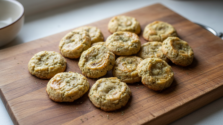 Baked Cat Treats: Catnip Banana Cookies