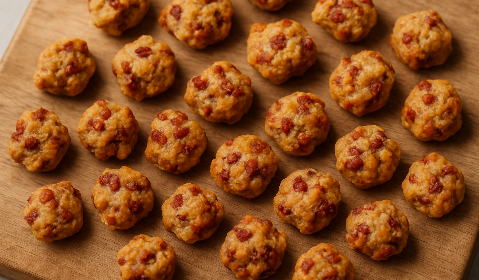 Dog Training Treats: Bacon and Cheddar Crumbles