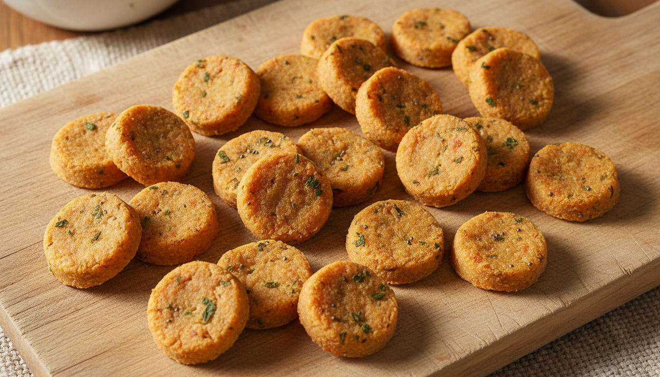 Chickpea Dog Treats: Easy Baked Chickpea Bites
